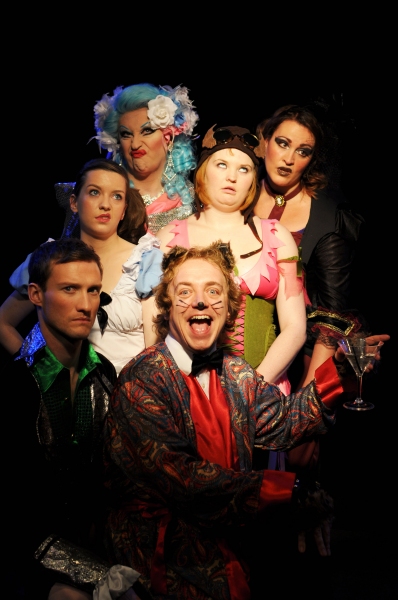 Photo Flash: Leicester Square Theatre Opens DICK! on the West End Image