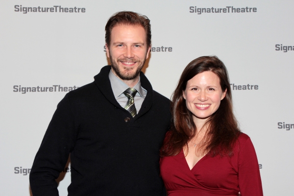 Photo Coverage: Inside Opening Night of GOLDEN CHILD Image