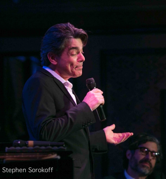 Photo Coverage: Peter Gallagher Brings HOW'D ALL YOU PEOPLE GET IN MY ROOM? to Feinstein's Image