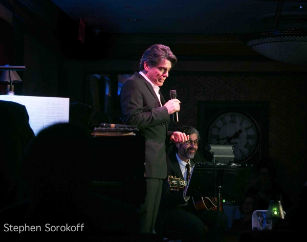 Photo Coverage: Peter Gallagher Brings HOW'D ALL YOU PEOPLE GET IN MY ROOM? to Feinstein's Image