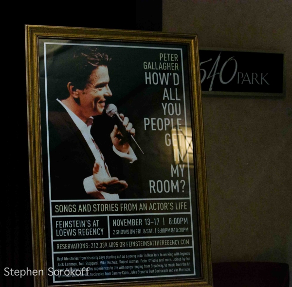 Photo Coverage: Peter Gallagher Brings HOW'D ALL YOU PEOPLE GET IN MY ROOM? to Feinstein's 