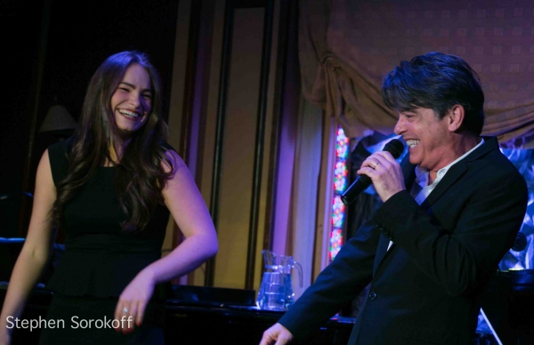 Kathryn Gallagher & Peter Gallagher Photo