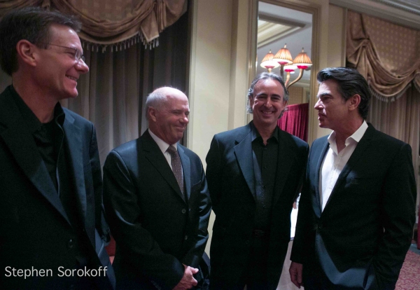 Photo Coverage: Peter Gallagher Brings HOW'D ALL YOU PEOPLE GET IN MY ROOM? to Feinstein's Image
