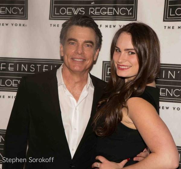 Peter Gallagher & Kathryn Gallagher Photo