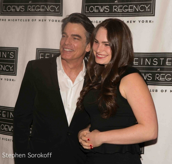 Peter Gallagher & Kathryn Gallagher Photo