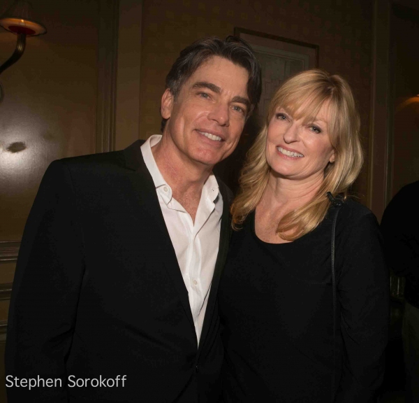 Peter Gallagher & Paula Gallagher Photo