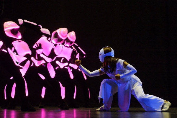 Photo Flash: First Look at Kimiko Glenn, Nik Walker and More in La Jolla's YOSHIMI BATTLES THE PINK ROBOTS Image