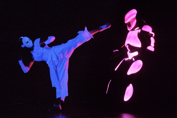 Photo Flash: First Look at Kimiko Glenn, Nik Walker and More in La Jolla's YOSHIMI BATTLES THE PINK ROBOTS Image