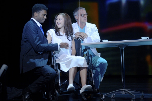 Photo Flash: First Look at Kimiko Glenn, Nik Walker and More in La Jolla's YOSHIMI BATTLES THE PINK ROBOTS Image
