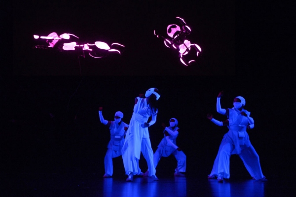 Photo Flash: First Look at Kimiko Glenn, Nik Walker and More in La Jolla's YOSHIMI BATTLES THE PINK ROBOTS Image