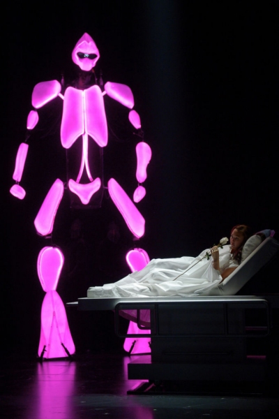 Photo Flash: First Look at Kimiko Glenn, Nik Walker and More in La Jolla's YOSHIMI BATTLES THE PINK ROBOTS Image