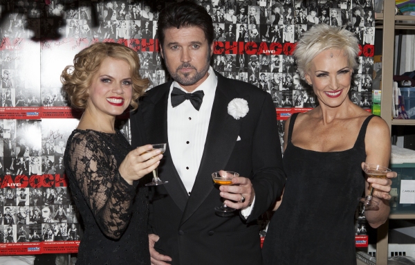 Photo Coverage: CHICAGO Celebrates 16 years on Broadway! Image