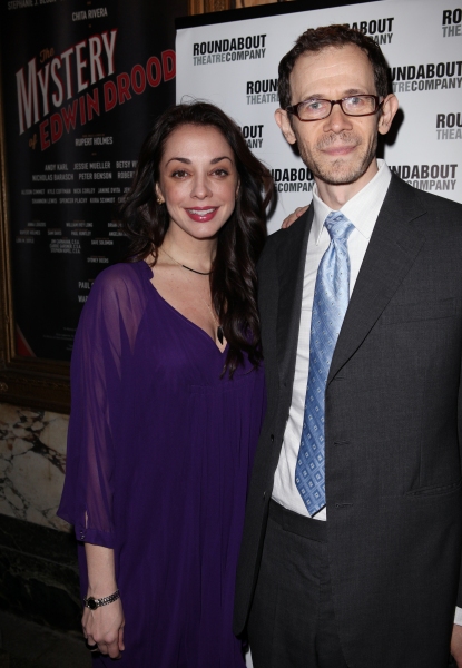 Photo Coverage: THE MYSTERY OF EDWIN DROOD's Opening Night Theatre Arrivals! Image