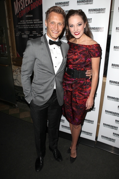 Photo Coverage: THE MYSTERY OF EDWIN DROOD's Opening Night Theatre Arrivals! Image