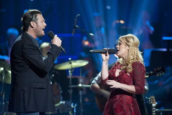 Photo Flash: First Look - BLAKE SHELTON'S NOT-SO-FAMILY CHRISTMAS on NBC Image