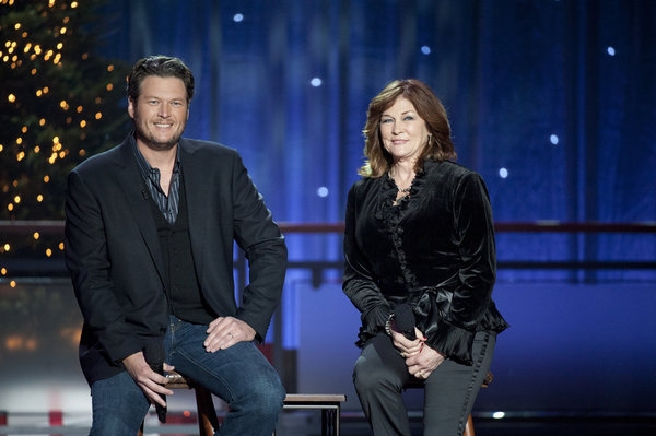 Photo Flash: First Look - BLAKE SHELTON'S NOT-SO-FAMILY CHRISTMAS on NBC Image
