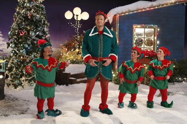 Photo Flash: First Look - BLAKE SHELTON'S NOT-SO-FAMILY CHRISTMAS on NBC Image