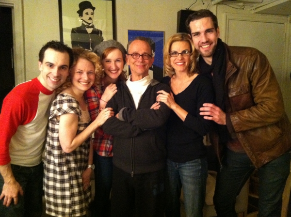 Photo Flash: Joel Grey Visits CHAPLIN! Image