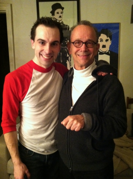 Photo Flash: Joel Grey Visits CHAPLIN! Image