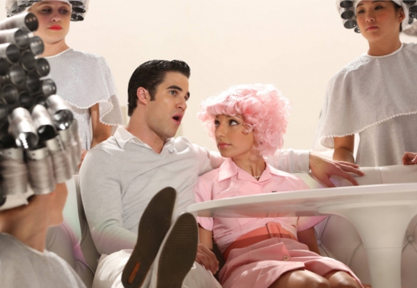 Photo Flash: First Look at GLEE's 'Glease' Episode! Image