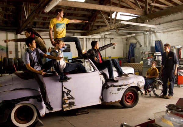 Photo Flash: First Look at GLEE's 'Glease' Episode! Image