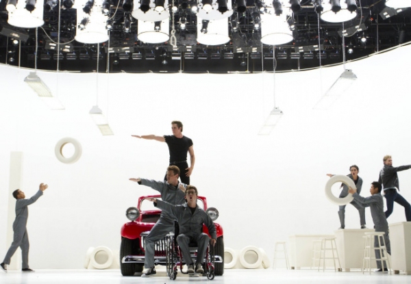 Photo Flash: First Look at GLEE's 'Glease' Episode! Image