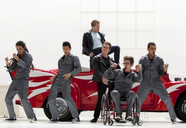Photo Flash: First Look at GLEE's 'Glease' Episode! Image