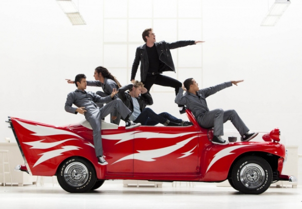 Photo Flash: First Look at GLEE's 'Glease' Episode! Image