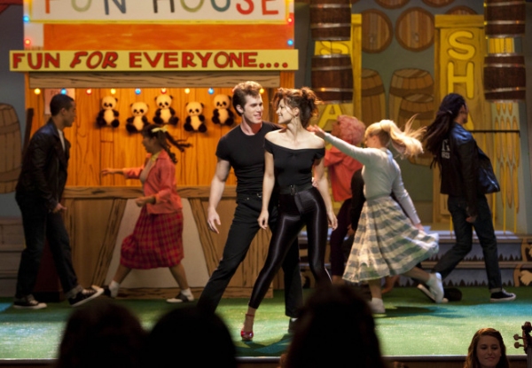 Photo Flash: First Look at GLEE's 'Glease' Episode! Image