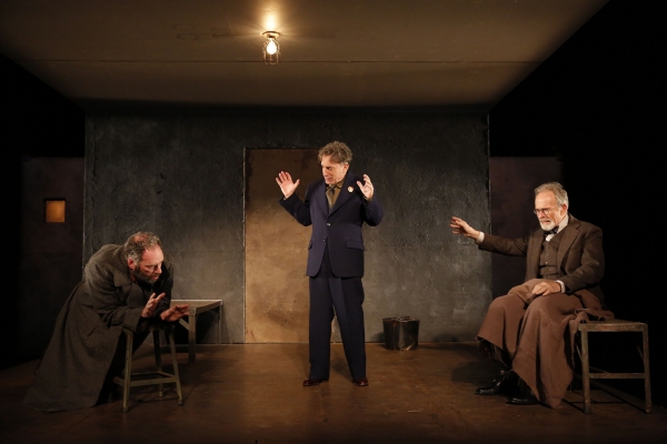 Photo Flash: First Look at THE TWENTY-SEVENTH MAN at The Public Theater Image