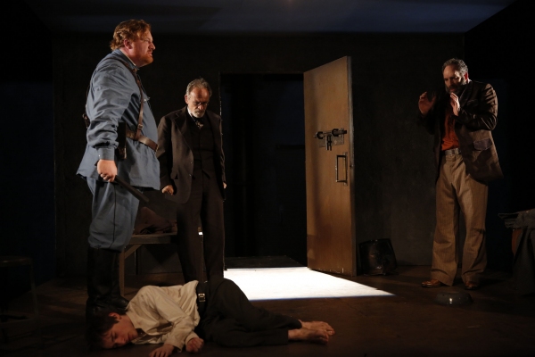 Photo Flash: First Look at THE TWENTY-SEVENTH MAN at The Public Theater Image