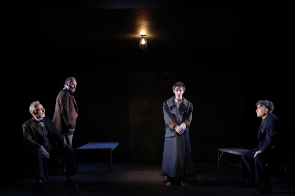 Photo Flash: First Look at THE TWENTY-SEVENTH MAN at The Public Theater Image