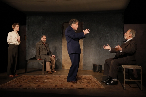 Photo Flash: First Look at THE TWENTY-SEVENTH MAN at The Public Theater Image