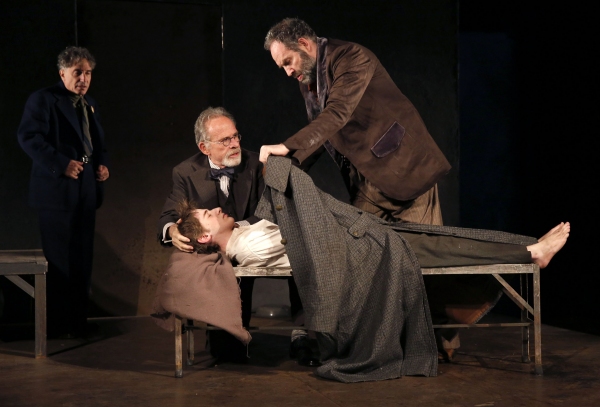 Photo Flash: First Look at THE TWENTY-SEVENTH MAN at The Public Theater Image