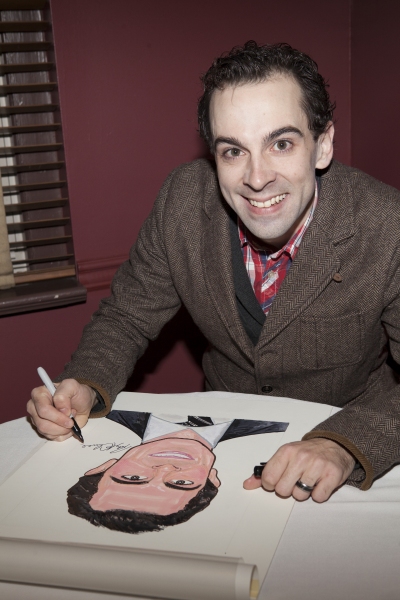 Photo Coverage: CHAPLIN's Rob McClure Receives a Portrait at Sardi's Image