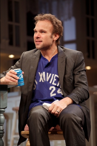 Photo Flash: First Look at Katie Holmes, Norbert Leo Butz and More in DEAD ACCOUNTS on Broadway! Image