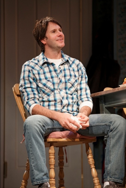 Photo Flash: First Look at Katie Holmes, Norbert Leo Butz and More in DEAD ACCOUNTS on Broadway! Image