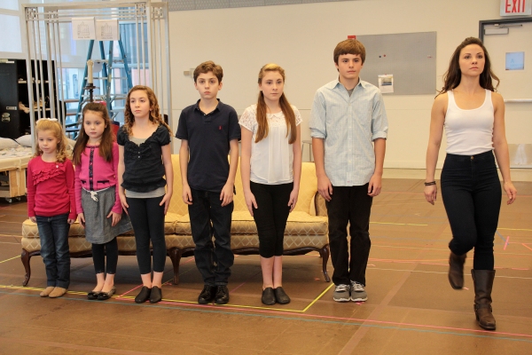 Photo Coverage: Paper Mill Playhouse's THE SOUND OF MUSIC Meets the Press Image