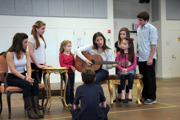 Photo Coverage: Paper Mill Playhouse's THE SOUND OF MUSIC Meets the Press Image