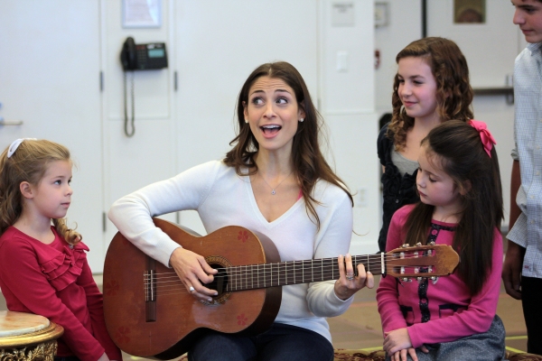 Photo Coverage: Paper Mill Playhouse's THE SOUND OF MUSIC Meets the Press Image