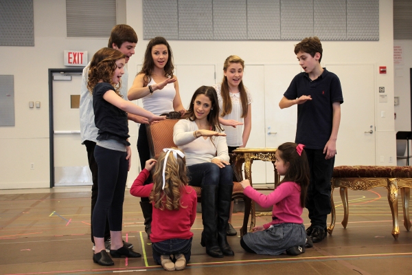 Photo Coverage: Paper Mill Playhouse's THE SOUND OF MUSIC Meets the Press Image