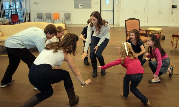 Photo Coverage: Paper Mill Playhouse's THE SOUND OF MUSIC Meets the Press Image