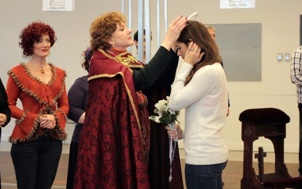 Photo Coverage: Paper Mill Playhouse's THE SOUND OF MUSIC Meets the Press Image