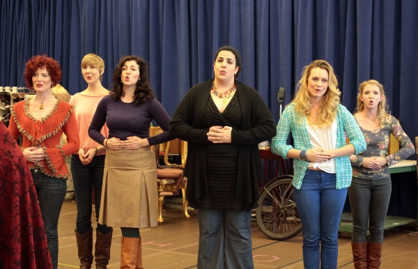 Photo Coverage: Paper Mill Playhouse's THE SOUND OF MUSIC Meets the Press Image