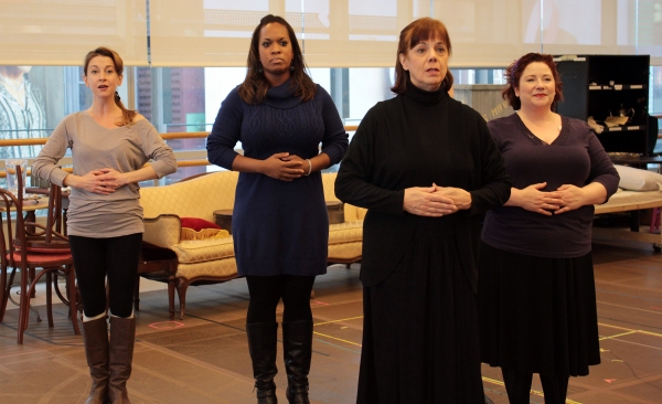 Photo Coverage: Paper Mill Playhouse's THE SOUND OF MUSIC Meets the Press Image