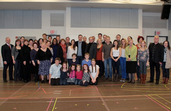 Photo Coverage: Paper Mill Playhouse's THE SOUND OF MUSIC Meets the Press Image
