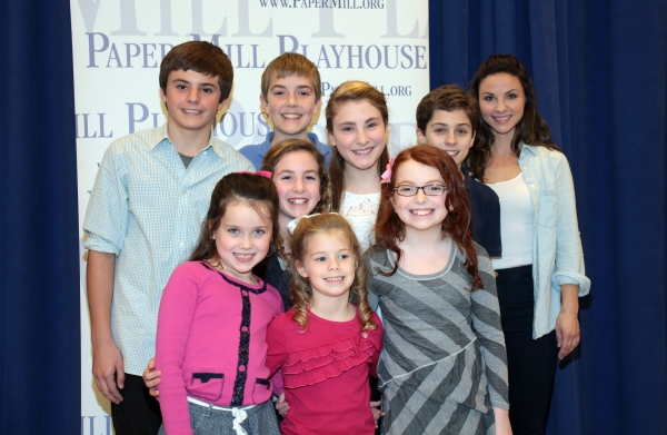 Photo Coverage: Paper Mill Playhouse's THE SOUND OF MUSIC Meets the Press Image