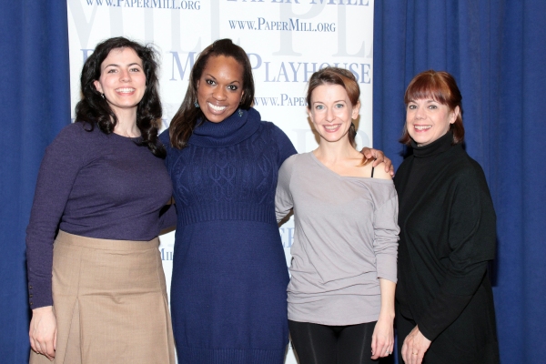 Photo Coverage: Paper Mill Playhouse's THE SOUND OF MUSIC Meets the Press Image