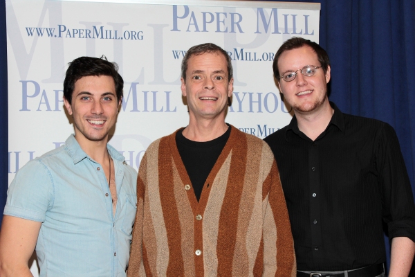 Photo Coverage: Paper Mill Playhouse's THE SOUND OF MUSIC Meets the Press Image