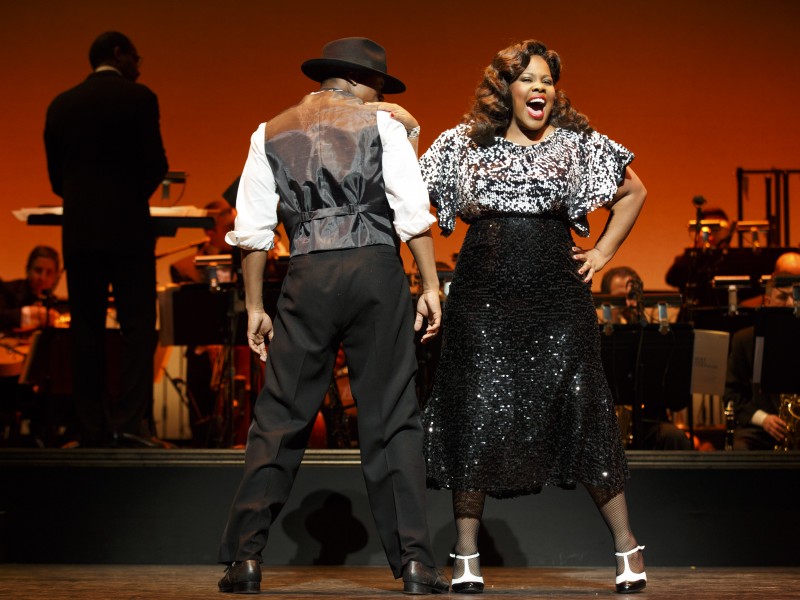 Photo Flash: Amber Riley, Jared Grimes, Joshua Henry and Adriane Lenox Star in COTTON CLUB PARADE, Opening Tonight! Image